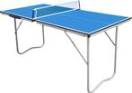 Cougar Tafeltennistafel Mini 1500 Basic draagbaar Blauw - Pi, Ophalen of Verzenden, Nieuw
