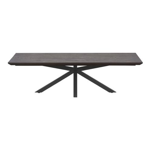 Belvio salontafel 140x75 dark oak veneer, Huis en Inrichting, Tafels | Salontafels, Nieuw, Ophalen of Verzenden