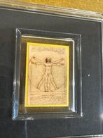 Tokelau. 1 Dollar Leonardo Da Vinci - Vitruvian Man, 1/500, Postzegels en Munten
