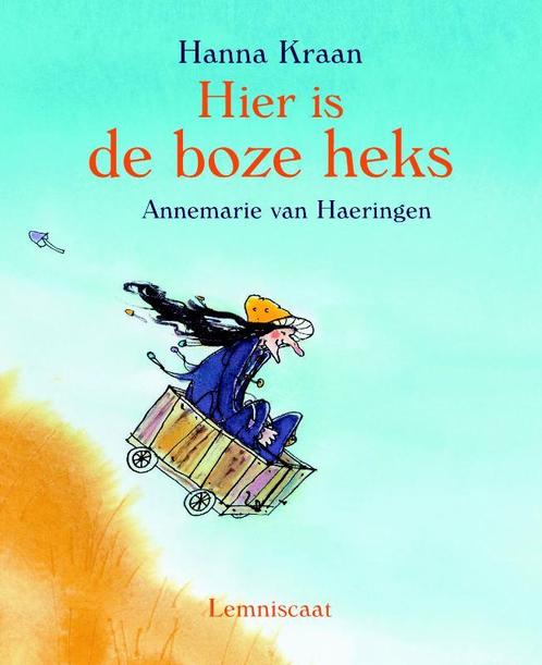Hier is de boze heks 9789056377144 Hanna Kraan, Boeken, Kinderboeken | Kleuters, Zo goed als nieuw, Verzenden