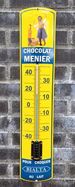 emaille thermometer - Cocolat Menier - Pour Croquer, Nieuw, Verzenden