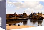 Gezicht op Delft - Johannes Vermeer Puzzel (1000 stukjes) |, Hobby en Vrije tijd, Verzenden, Nieuw