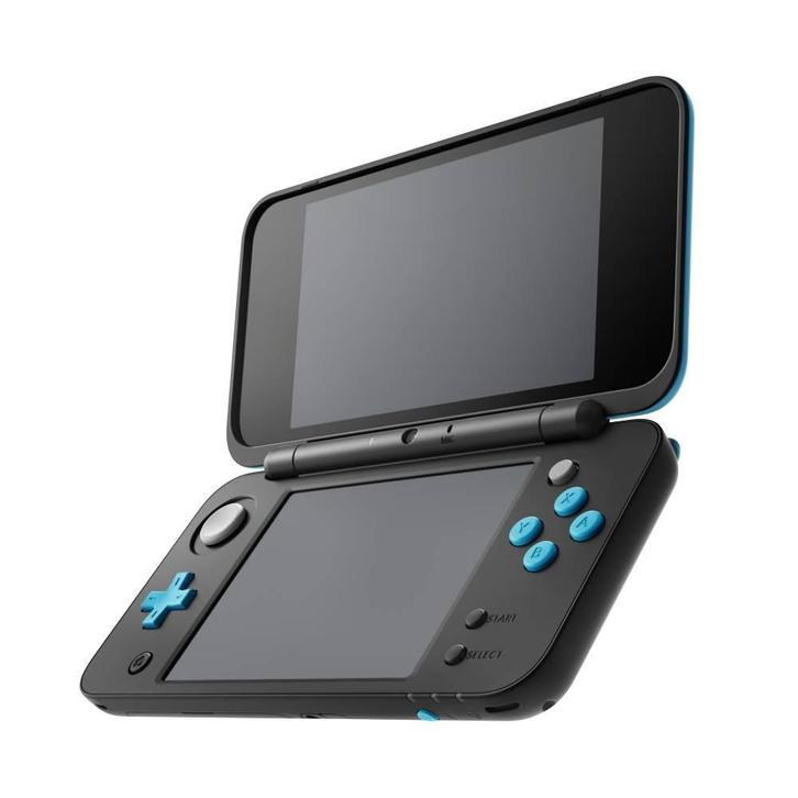 New Nintendo 2DS XL console - Zwart/Turquoise, Spelcomputers en Games, Spelcomputers | Nintendo 2DS en 3DS, Verzenden