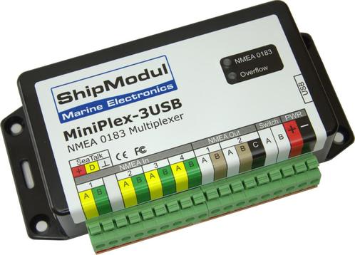 Shipmodul  Miniplex 3USB, Watersport en Boten, Navigatiemiddelen en Scheepselektronica, Ophalen of Verzenden