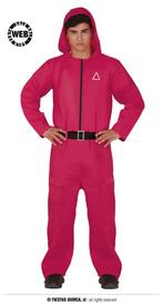 Squid Game Pak Rode Overall Heren, Kleding | Heren, Ophalen of Verzenden, Nieuw