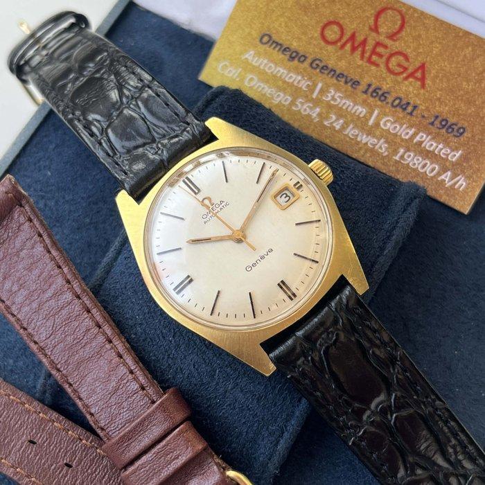 Omega - Genve Automatic 166.041 - Cal. 565 24 Jewels - Heren, Sieraden, Tassen en Uiterlijk, Horloges | Heren