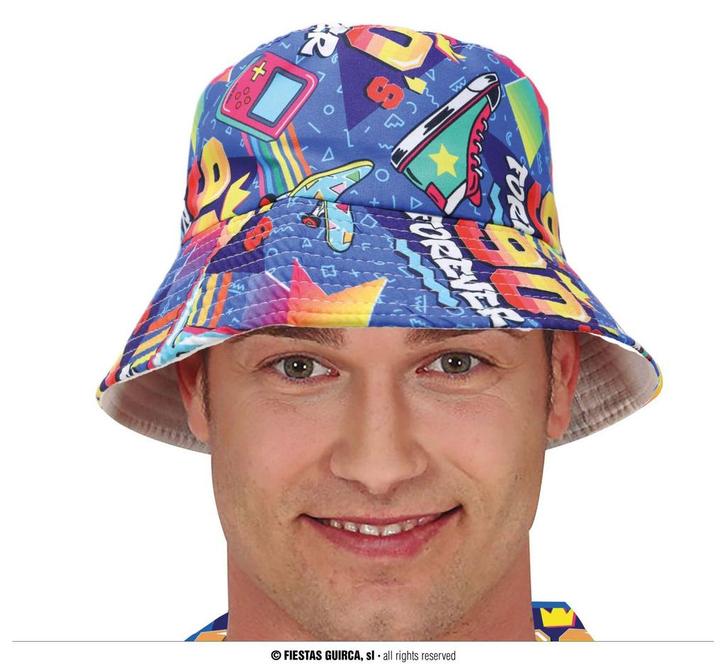 Forever 90s Vissershoed, Kleding | Dames, Carnavalskleding en Feestkleding, Nieuw, Ophalen of Verzenden