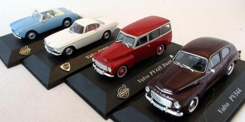 Volvo 544/PV445 Duett/P1800/P1900 - 1:43 - Modelauto (4) -, Hobby en Vrije tijd, Modelauto's | 1:5 tot 1:12