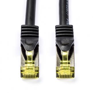 Netwerkkabel | Cat7 S/FTP | 0.25 meter, Computers en Software, Pc- en Netwerkkabels, Nieuw, Verzenden