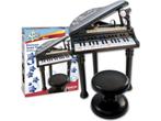 Bontempi Piano Star incl. kruk en microfoon, Verzenden, Zo goed als nieuw