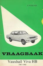 Vraagbaak Vauxhall Viva HB, 1967-1968, Verzenden