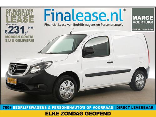 Mercedes-Benz Citan 108 CDI L1H1 MARGE Airco Cruise €231pm, Auto's, Bestelauto's, Lease, Handgeschakeld, Diesel, Mercedes-Benz