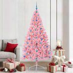 vidaXL Kunstmatig Voorverlicht Kerstboom met 300 LED Roze, Verzenden, Nieuw