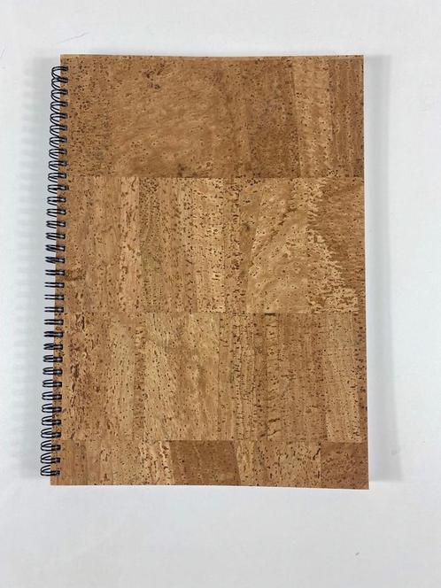 Kurk notitieblok - A4 - Tekenboek, Huis en Inrichting, Woonaccessoires | Overige, Ophalen of Verzenden