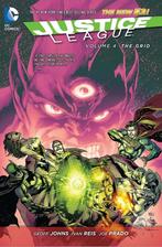 Justice League Vol. 4: The Grid [HC], Zo goed als nieuw, Verzenden