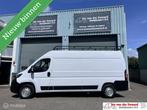 Peugeot Boxer 335 2.2 BlueHDi 140 Lang EURO 6 Imperiaal Trek, Gebruikt, Euro 6, Overige carrosserieën, Wit
