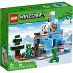 LEGO® Minecraft® The Frozen Peaks 21243 Building Toy Set, Kinderen en Baby's, Speelgoed | Duplo en Lego, Ophalen of Verzenden
