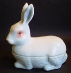 MICHEL CAUGANT - Serveerschaal - Steengoed - Terrine konijn