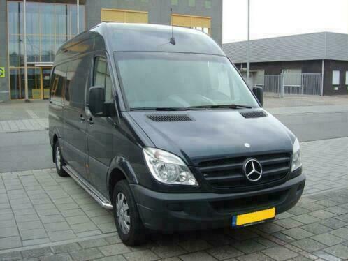 Mercedes Sprinter L3 sidebar / sidebars met RVS trede (SALE), Auto diversen, Auto-accessoires, Nieuw, Ophalen of Verzenden