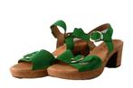 Gabor Sandalen in maat 39 Groen | 10% extra korting, Verzenden, Gabor, Sandalen of Muiltjes, Zo goed als nieuw