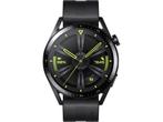Huawei GT 3 Active 46mm Zwart (Zwart), Verzenden, Zo goed als nieuw