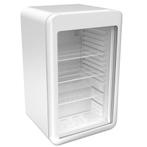 GGM Gastro | Minibar koelkast - 500mm - 120 liter - 1 glazen, Verzenden, Nieuw, Minder dan 85 cm