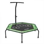 VirtuFit Fitness Trampoline Pro met Handvat  -  Zwart, Verzenden, Nieuw