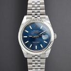 Rolex - Oyster Perpetual Datejust - Blue - Ref. 126334 -, Sieraden, Tassen en Uiterlijk, Horloges | Heren, Nieuw