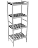 6611 - 4 etages - 660x460x1800 mm (bxdxh) Fermostock, Verzenden, Nieuw in verpakking