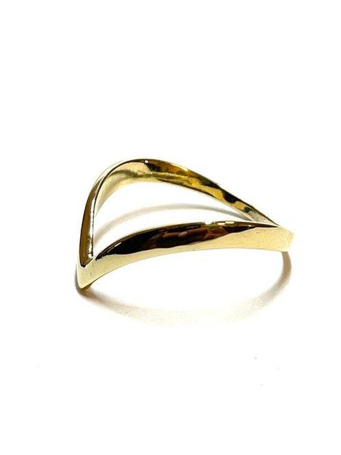 Zonder Minimumprijs - Ring - 14 karaat Geel goud, Sieraden, Tassen en Uiterlijk, Ringen