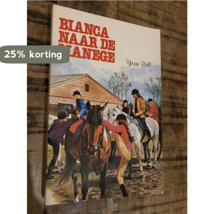 BIANCA. NAAR DE MANEGE 9789020603484 Brill, Boeken, Kinderboeken | Jeugd | 13 jaar en ouder, Gelezen, Verzenden