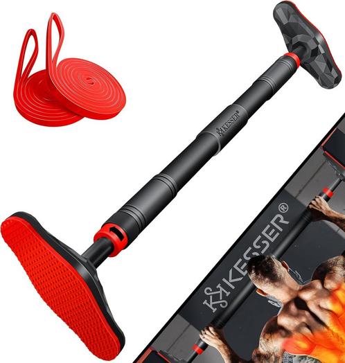 KESSER® Optrekstang - Pull-up bar - Zonder schroeven - 68-10, Huis en Inrichting, Overige Huis en Inrichting, Nieuw, Verzenden