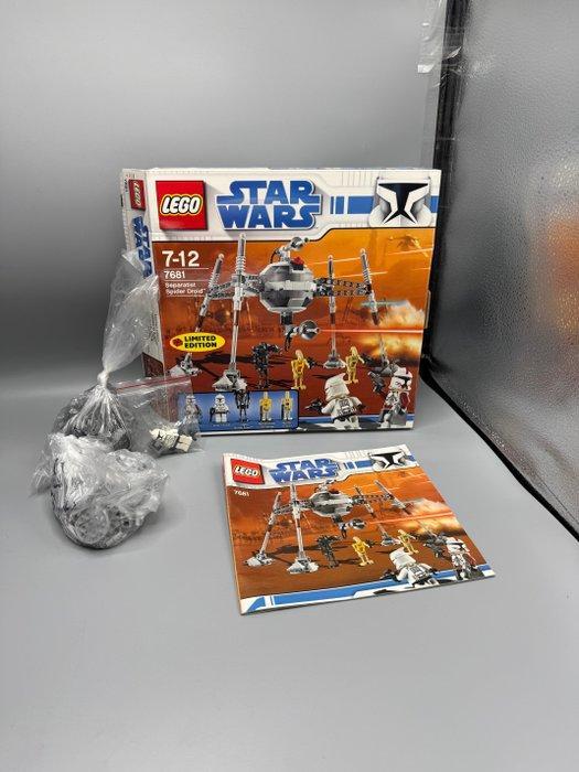 Lego Set - 7681 - Star Wars - Separatist Spider Droid, Kinderen en Baby's, Speelgoed | Duplo en Lego