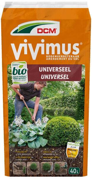 DCM Bio Vivimus® Universeel zak 40L, Tuin en Terras, Aarde en Mest, Ophalen of Verzenden