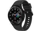 Veiling - SAMSUNG Galaxy Watch4 Classic 46 mm Zwart, Sieraden, Tassen en Uiterlijk, Smartwatches, Gebruikt