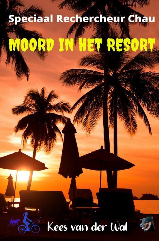 MOORD IN HET RESORT 9789464350449 Kees van der Wal, Boeken, Detectives, Gelezen, Verzenden