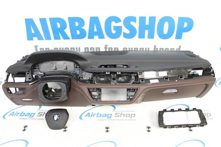 AIRBAG SET – DASHBOARD BMW 7 SERIE G11-12 (2015-HEDEN), Auto-onderdelen, Dashboard en Schakelaars, Gebruikt, BMW