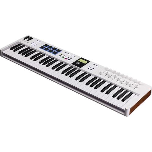 Arturia Keylab Essential MK3 61 White USB/MIDI keyboard, Muziek en Instrumenten, Midi-apparatuur, Verzenden