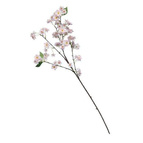 Bloesemtak blossom spray lichtroze  light pink/ivory/lilac, Huis en Inrichting, Woonaccessoires | Kunstplanten en Kunstbloemen