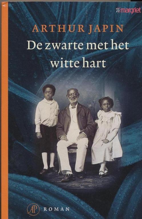 De zwarte met het witte hart 9789044982848 Arthur Japin, Boeken, Romans, Zo goed als nieuw, Verzenden