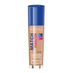 Rimmel London Match Perfection 400 Natural Beige Foundation, Verzenden, Nieuw, Make-up