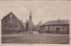 LOBITH - R. K. Kerk met school en patronaat, Verzamelen, Ansichtkaarten | Nederland, Verzenden, Gelopen