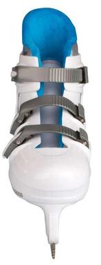 Nijdam kunstschaats maat 41 - Hardboot Wit/Zilver/Kobalt, Ophalen of Verzenden, Gebruikt, Nijdam