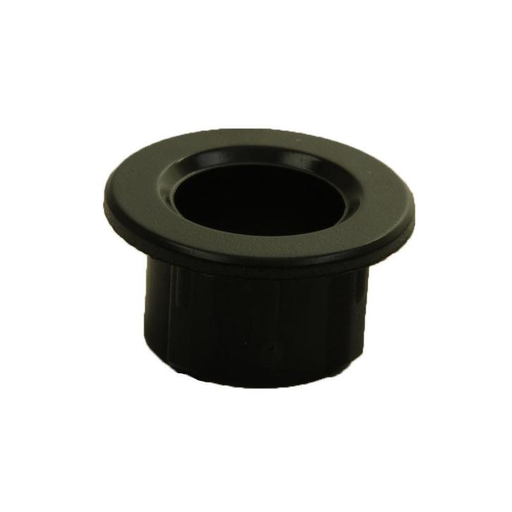 Doorvoer huls zwart van de spanjoletstang Hobby, Caravans en Kamperen, Kampeeraccessoires, Nieuw, Ophalen of Verzenden