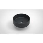 Opbouw Waskom Arcqua Case Rond 40 cm Mat Antraciet, Ophalen of Verzenden, Nieuw, Overige typen