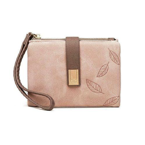 ZILOU Overslagportemonnee Compact Polsband Roze [TIP!], Sieraden, Tassen en Uiterlijk, Portemonnees, Roze, Nieuw, Overige merken