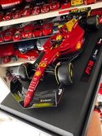 Bburago 1:18 - Modelauto - Ferrari F1-75 #55 - Carlos Sainz, Nieuw