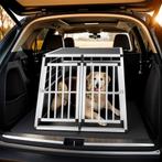 Hondentransportbench dubbel met een rechte achterwand - 97 x, Verzenden, Nieuw