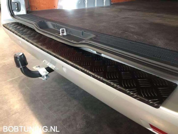 Zwart aluminium bumperbescherming Citroen spacetourer/Citroe, Auto-onderdelen, Carrosserie en Plaatwerk, Nieuw, Ophalen of Verzenden