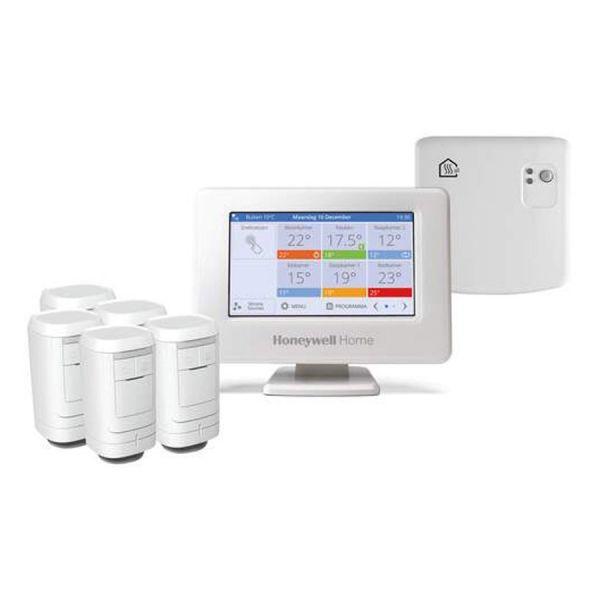 Honeywell Evohome Wi-Fi - 5 Zone Aan/uit pakket, Doe-het-zelf en Verbouw, Verwarming en Radiatoren, Verzenden